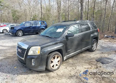 2010 GMC Terrain Sle-2 from USA, damaged, VIN 2CTFLDEY0A6414836